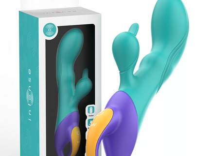 INTENSE - FRED RABBIT VIBRATOR BLUE