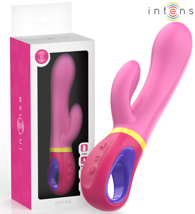 INTENSE - DAPHNE PINK RABBIT VIBRATOR