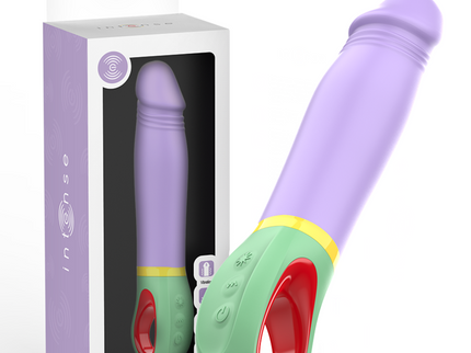 INTENSE - VELMA CLASSIC PURPLE VIBRATOR