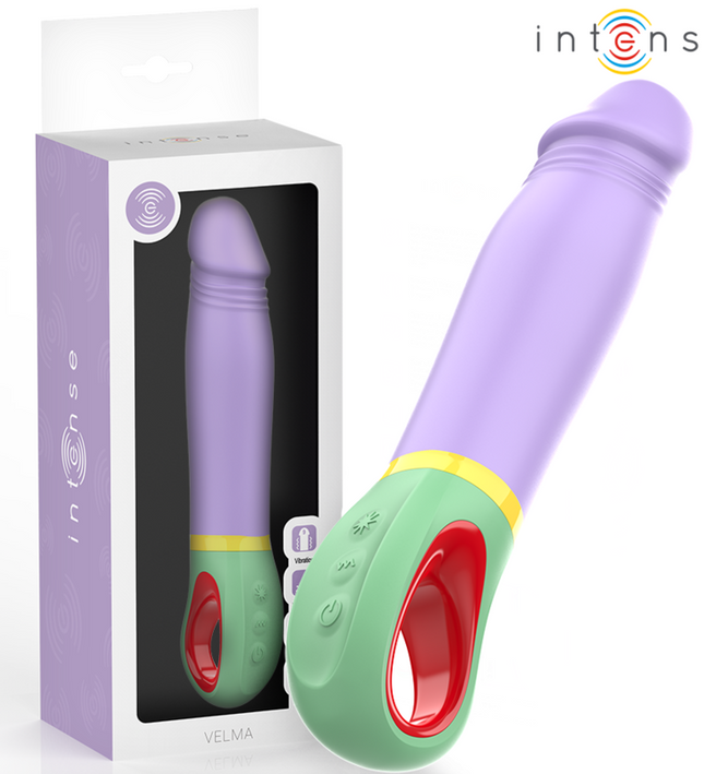 INTENSE - VELMA CLASSIC PURPLE VIBRATOR