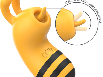 INTENSE - MAYA STIMULATOR WITH 360º ROTATING TONGUE