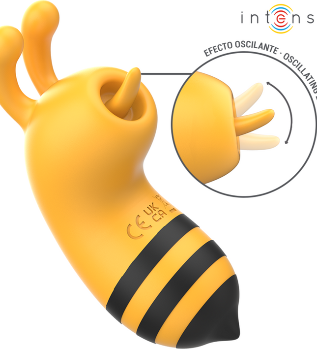 INTENSE - MAYA STIMULATOR WITH 360º ROTATING TONGUE