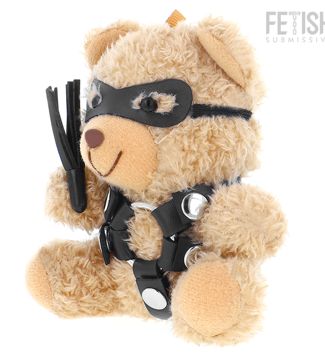FETISH SUBMISSIVE - TED TEDDY BEAR BDSM MODEL 2