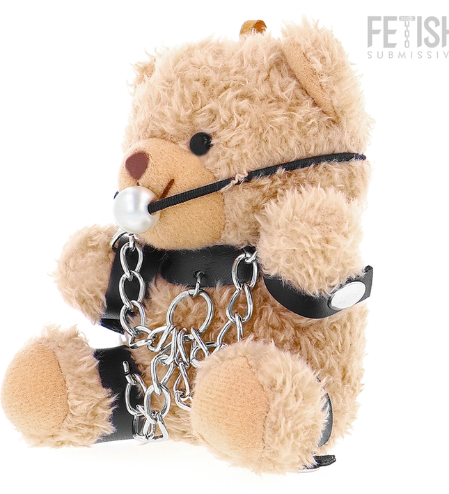 FETISH SUBMISSIVE - FOZZIE TEDDY BEAR BDSM MODEL 3