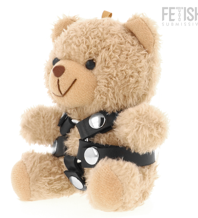 FETISH SUBMISSIVE - BONGO TEDDY BEAR BDSM MODEL 4