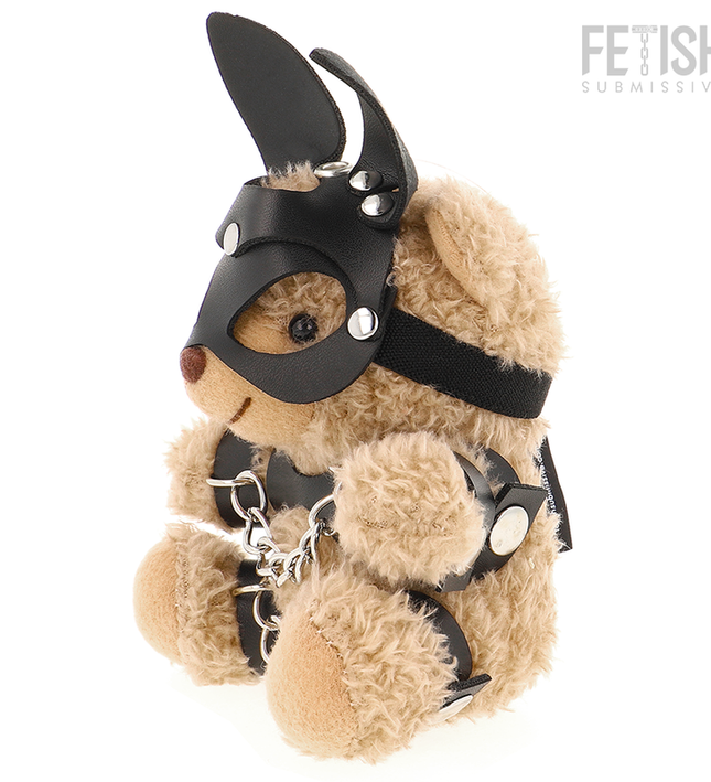 FETISH SUBMISSIVE - MISHKA TEDDY BEAR BDSM MODEL 5