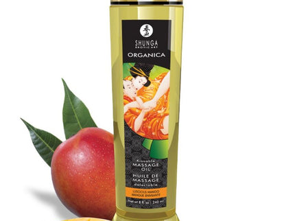 SHUNGA - ORGANIC MASSAGE OIL MANGO 240 ML