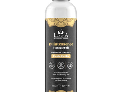 INTIMATELINE LUXURIA - ACEITE DE MASAJES VAINILLA EXOTIC 150 ML