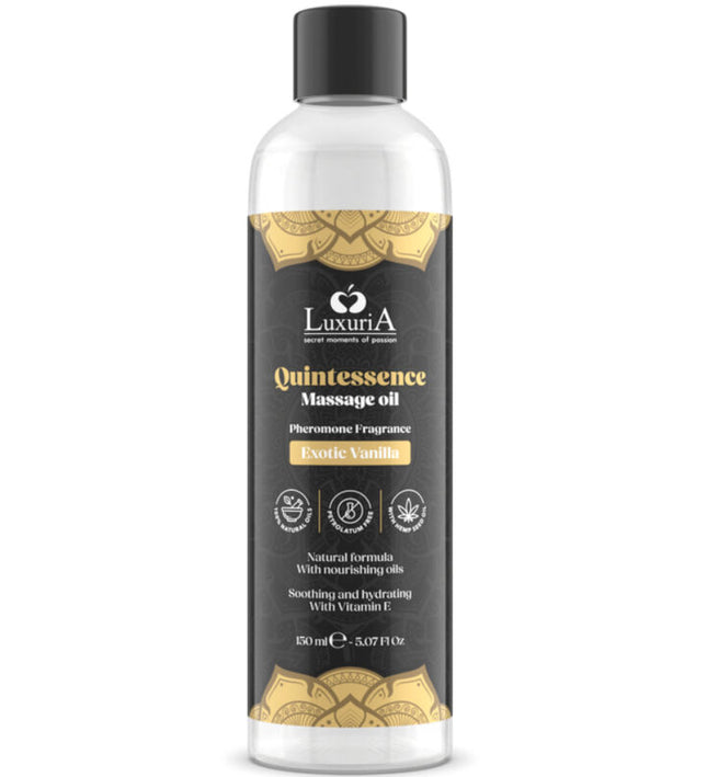 INTIMATELINE LUXURIA - ACEITE DE MASAJES VAINILLA EXOTIC 150 ML