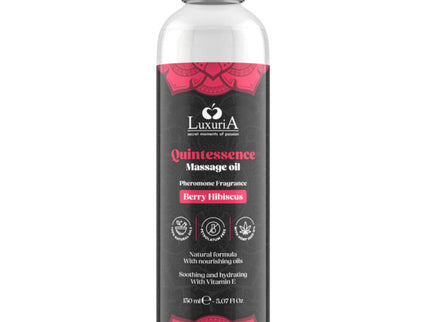 INTIMATELINE LUXURIA - MASSAGE OIL BERRY 150 ML