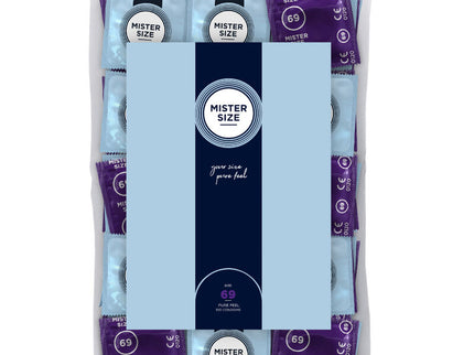 MISTER SIZE - CONDOMS SIZE XXXL 69 MM (100 UNITS)