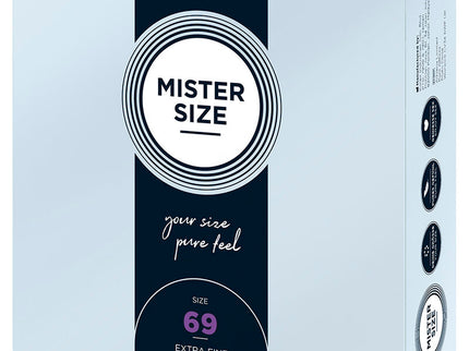 MISTER SIZE - CONDOMS SIZE XXXL 69 MM (36 UNITS)