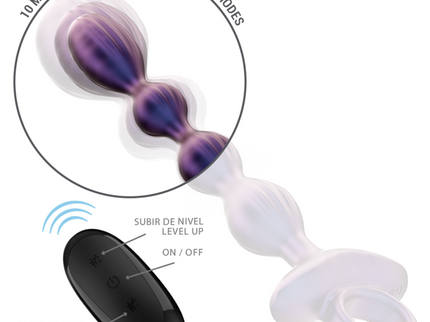 INTENSE - JACKIE VIBRATING ANAL PLUG MODEL 1 REMOTE CONTROL