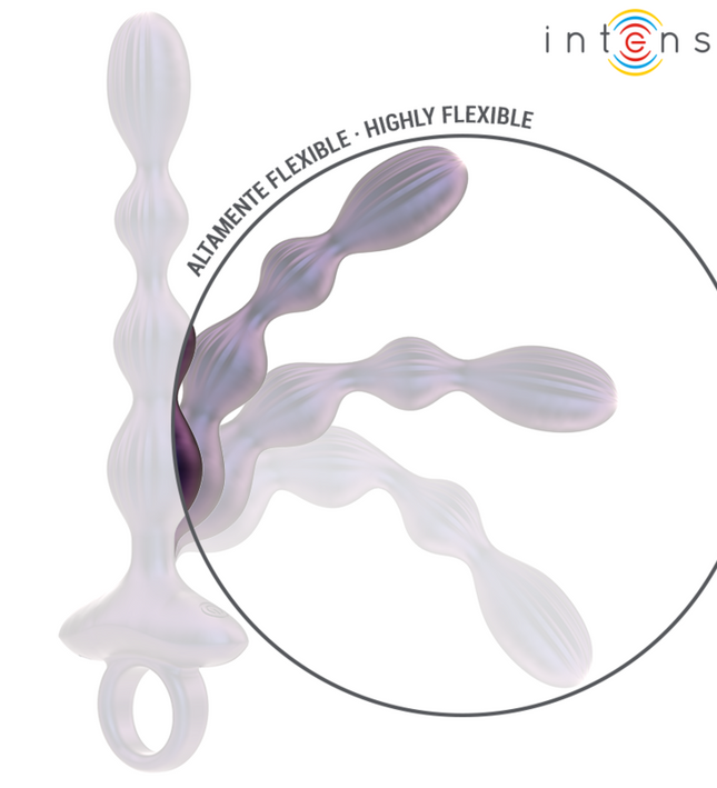 INTENSE - JACKIE VIBRATING ANAL PLUG MODEL 1 REMOTE CONTROL