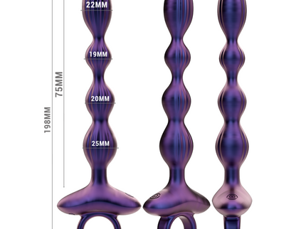 INTENSE - JACKIE VIBRATING ANAL PLUG MODEL 1 REMOTE CONTROL