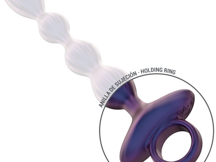 INTENSE - JACKIE VIBRATING ANAL PLUG MODEL 1 REMOTE CONTROL