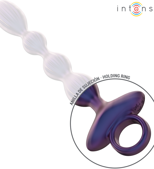 INTENSE - JACKIE VIBRATING ANAL PLUG MODEL 1 REMOTE CONTROL