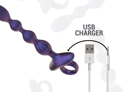 INTENSE - JACKIE VIBRATING ANAL PLUG MODEL 1 REMOTE CONTROL