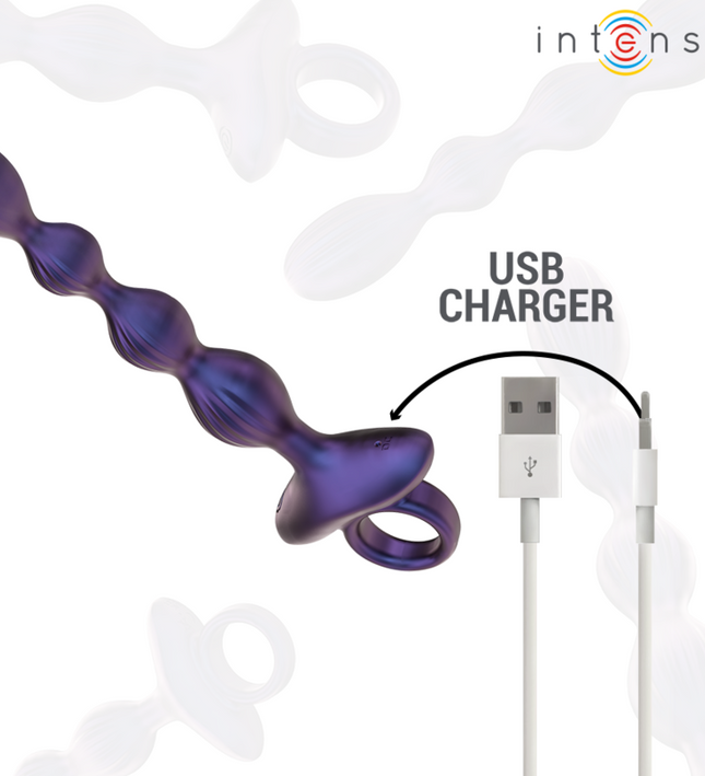 INTENSE - JACKIE VIBRATING ANAL PLUG MODEL 1 REMOTE CONTROL