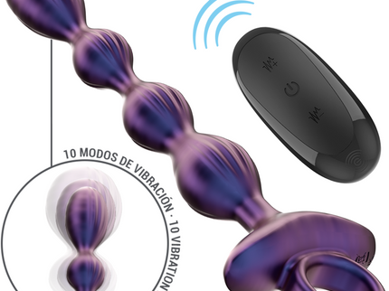 INTENSE - JACKIE VIBRATING ANAL PLUG MODEL 1 REMOTE CONTROL