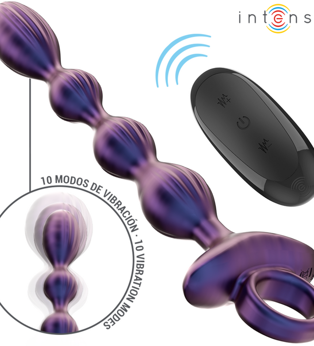 INTENSE - JACKIE VIBRATING ANAL PLUG MODEL 1 REMOTE CONTROL