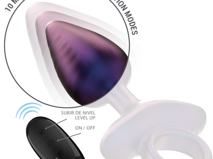 INTENSE - MICHAEL VIBRATING ANAL PLUG MODEL 2 REMOTE CONTROL