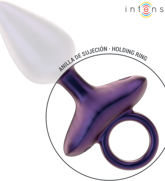 INTENSE - MICHAEL VIBRATING ANAL PLUG MODEL 2 REMOTE CONTROL