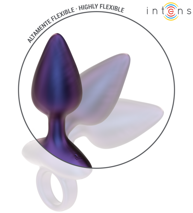 INTENSE - MICHAEL VIBRATING ANAL PLUG MODEL 2 REMOTE CONTROL