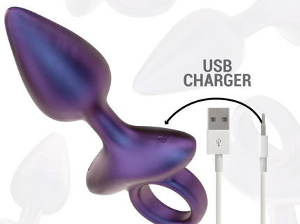 INTENSE - MICHAEL VIBRATING ANAL PLUG MODEL 2 REMOTE CONTROL