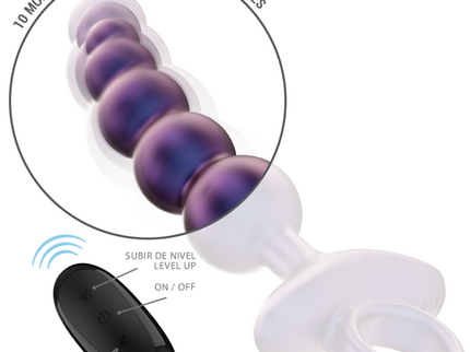 INTENSE - TITO VIBRATING ANAL PLUG MODEL 3 REMOTE CONTROL