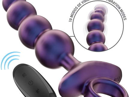 INTENSE - TITO VIBRATING ANAL PLUG MODEL 3 REMOTE CONTROL