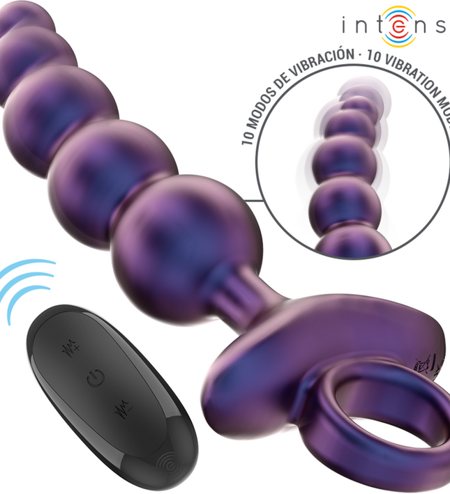 INTENSE - TITO VIBRATING ANAL PLUG MODEL 3 REMOTE CONTROL