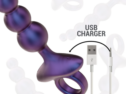 INTENSE - TITO VIBRATING ANAL PLUG MODEL 3 REMOTE CONTROL