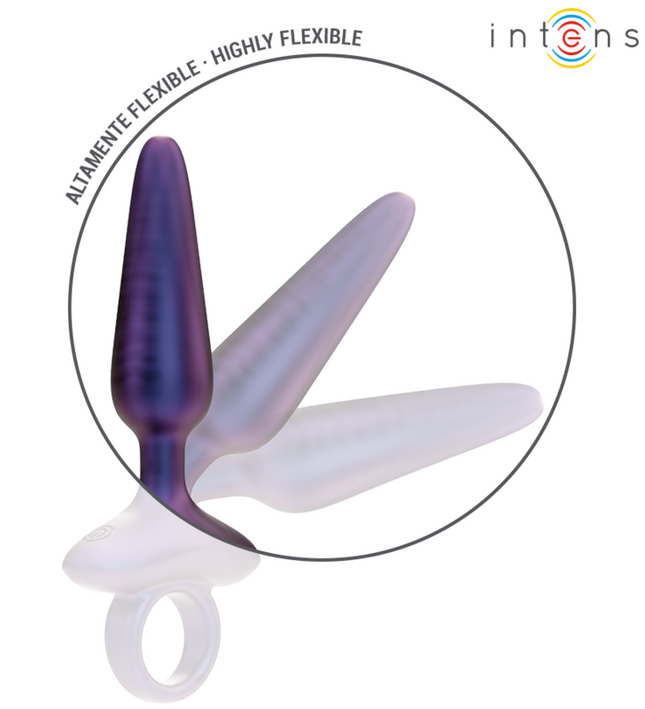 INTENSE - MARLON VIBRATING ANAL PLUG MODEL 4 REMOTE CONTROL