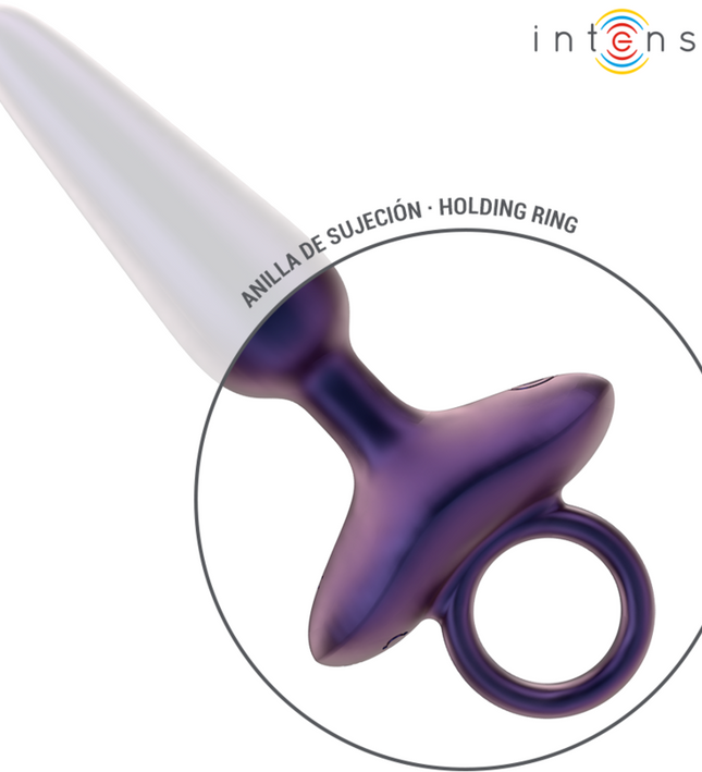 INTENSE - MARLON VIBRATING ANAL PLUG MODEL 4 REMOTE CONTROL