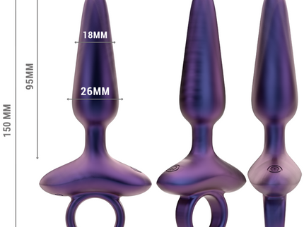 INTENSE - MARLON VIBRATING ANAL PLUG MODEL 4 REMOTE CONTROL