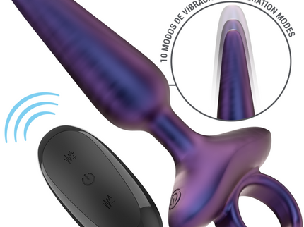 INTENSE - MARLON VIBRATING ANAL PLUG MODEL 4 REMOTE CONTROL