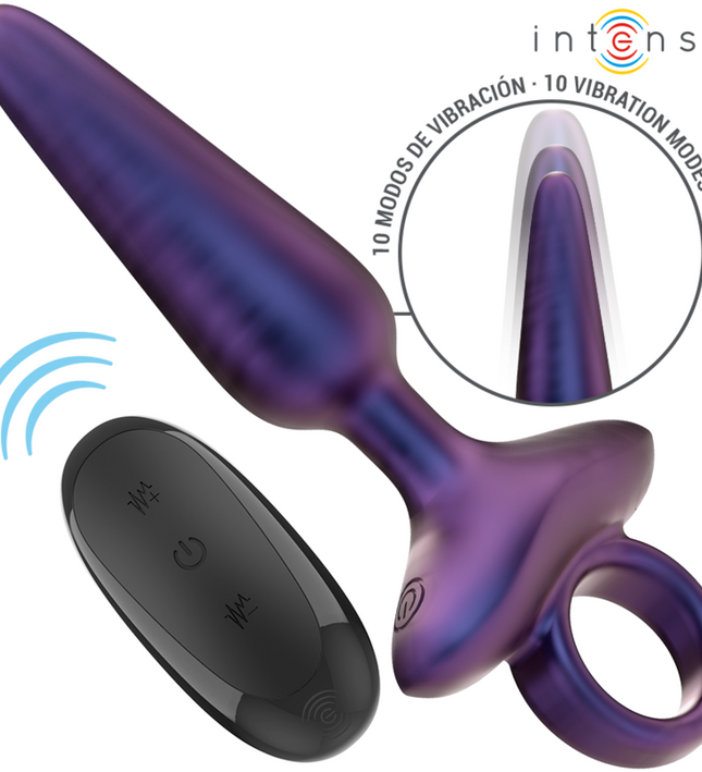 INTENSE - MARLON VIBRATING ANAL PLUG MODEL 4 REMOTE CONTROL
