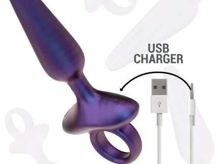 INTENSE - MARLON VIBRATING ANAL PLUG MODEL 4 REMOTE CONTROL