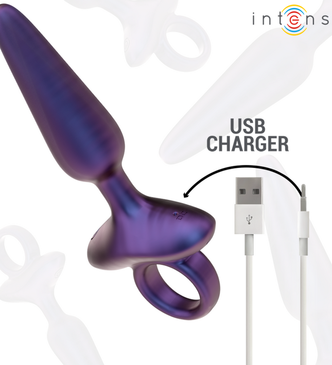 INTENSE - MARLON VIBRATING ANAL PLUG MODEL 4 REMOTE CONTROL