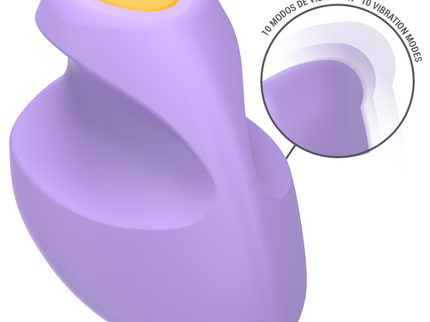 INTENSE - URSULA STIMULATOR 10 VIBRATIONS PURPLE