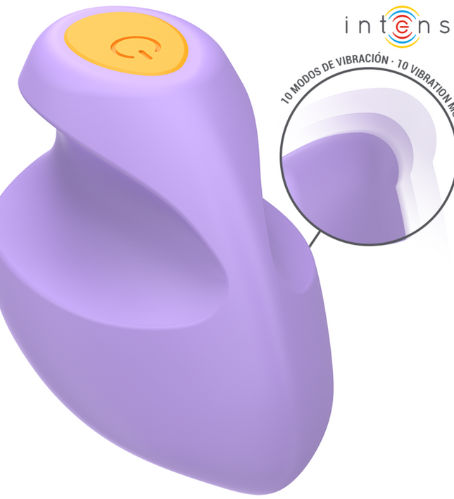 INTENSE - URSULA STIMULATOR 10 VIBRATIONS PURPLE