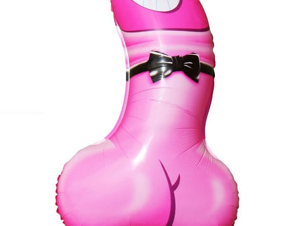 DIABLO PICANTE - PENIS SHAPED PARTY BALLOON PINK