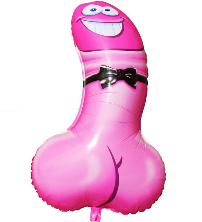 DIABLO PICANTE - PENIS SHAPED PARTY BALLOON PINK