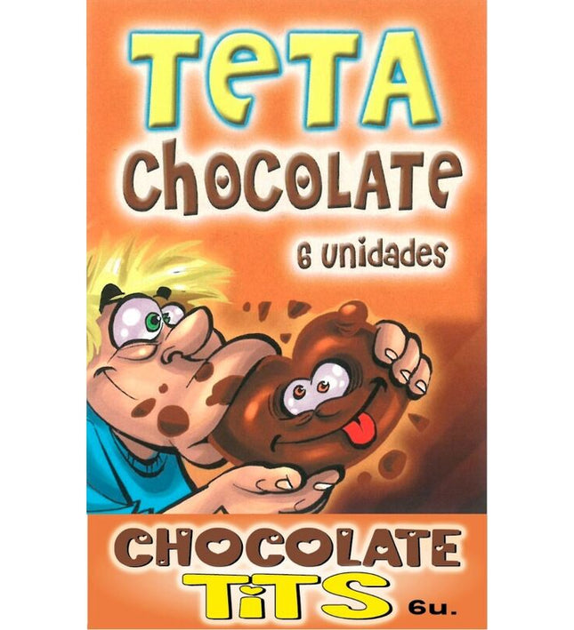 DIABLO PICANTE - 6 SEXY TITS CHOCOLATES