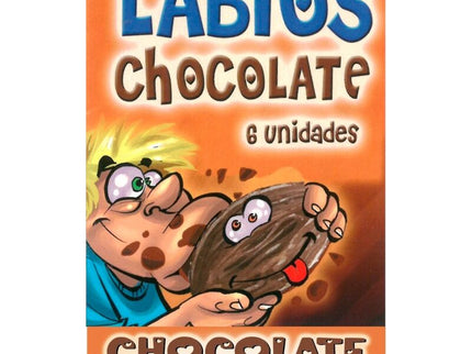 DIABLO PICANTE - BOX OF 6 VAGINA-SHAPED CHOCOLATES