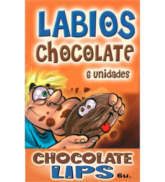 DIABLO PICANTE - BOX OF 6 VAGINA-SHAPED CHOCOLATES