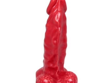 DIABLO PICANTE - PENIS SHAPED CANDLE RED