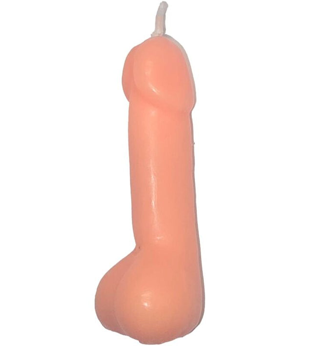 DIABLO PICANTE - PENIS SHAPED CANDLE FLESH