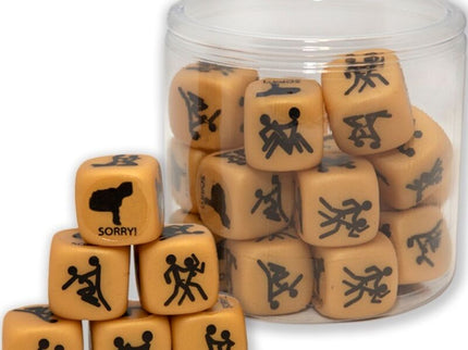 DIABLO PICANTE - GOLDEN LOVE DICE POSITIONS